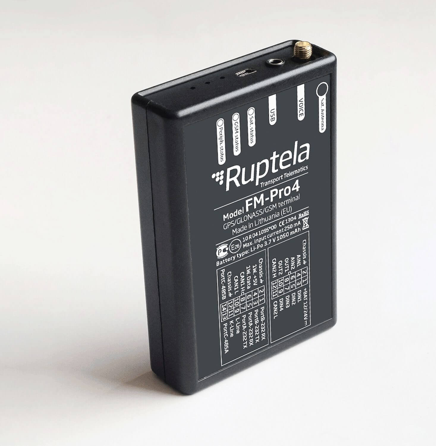 Ruptela FM-Pro4 GPS tracker