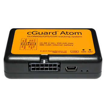 cGuard Atom GLONASS/GPS tracker