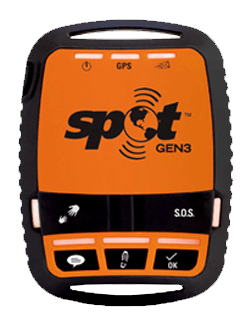 SPOT Gen3 personal GPS tracker