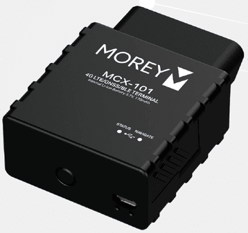 Morey MCX101 LTE OBDII tracker