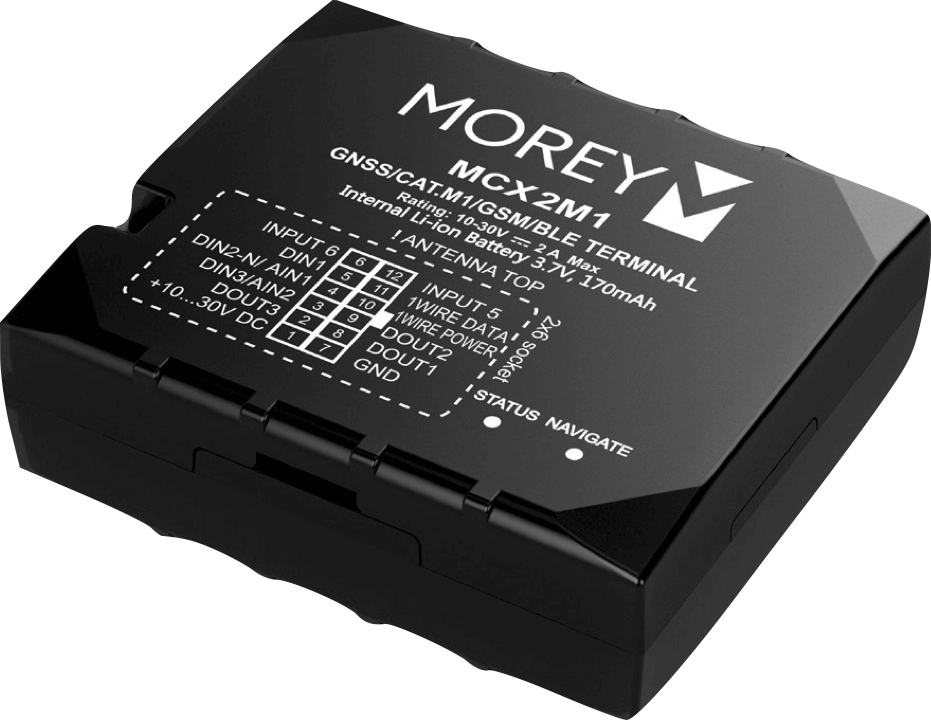 Morey MCX2M1 CAT M1 tracker