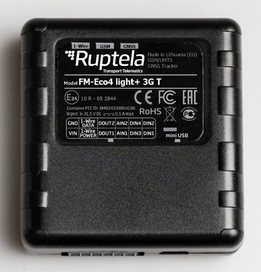 Ruptela FM-Eco4+ light 3G T GPS tracker
