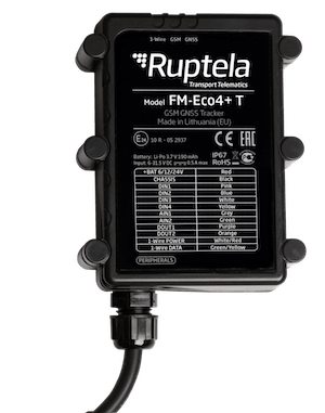 Ruptela FM-Eco4+ T GPS tracker