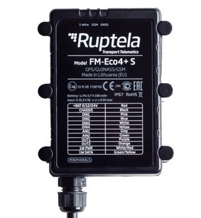 Ruptela FM-Eco4+ S GPS tracker