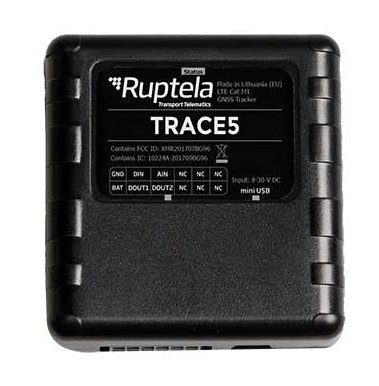 Ruptela Trace5 GPS tracker