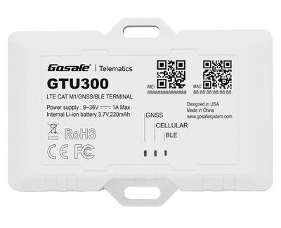 GoSafe GTU-300 truck GPS tracker