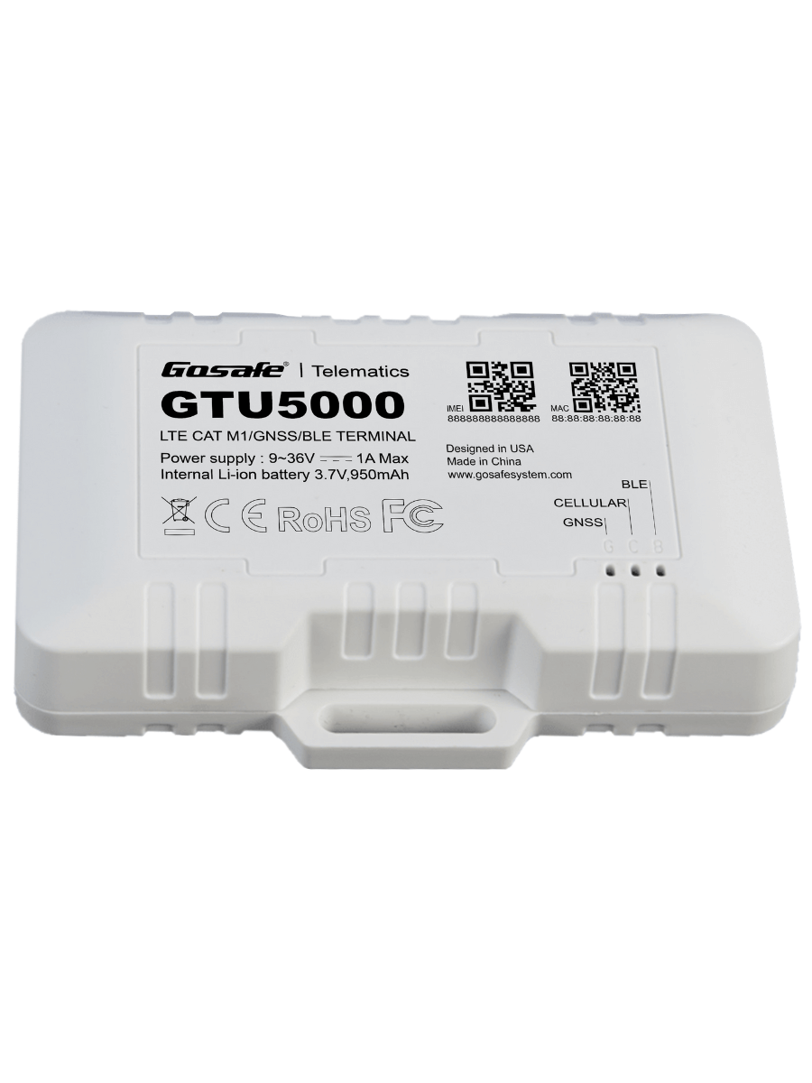GoSafe GTU-5000 commercial telematics device