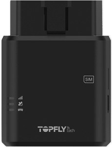 Topflytech TLD2-D LTE OBDII GPS tracker