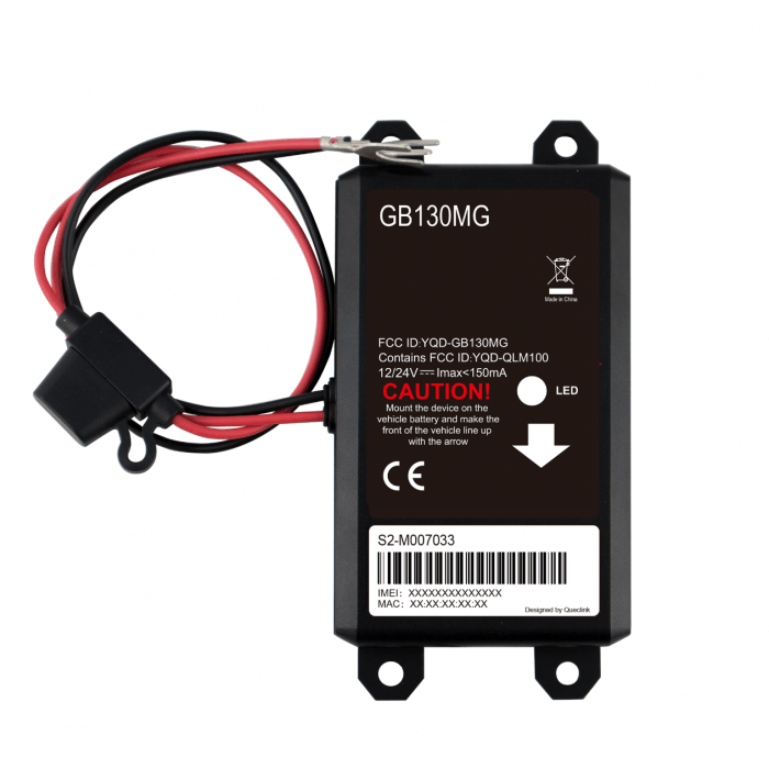 Queclink GB130MG GPS tracker for insurance telematics