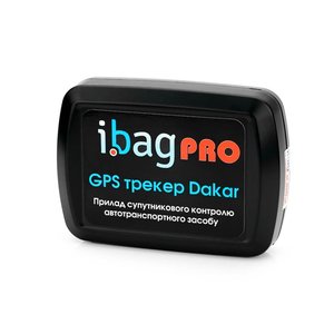 Ibag Dakar PRO autonomous GPS tracker