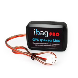 Ibag M66 PRO vehicle GPS tracker