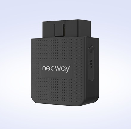 Neoway N2110 LTE OBDII GPS tracker