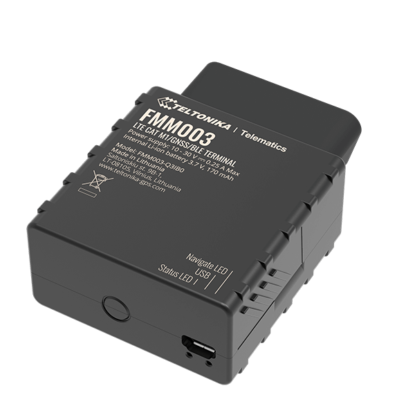 Teltonika FMM003 OBD LTE NB-IoT GPS tracker