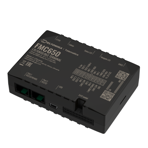 Teltonika FMC650 4G LTE GPS tracker