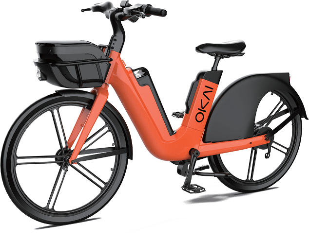 Okai EB100 sharing electric bike