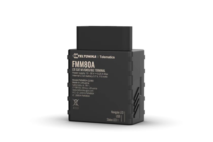 Teltonika FMM80A 4G OBDII GPS tracker