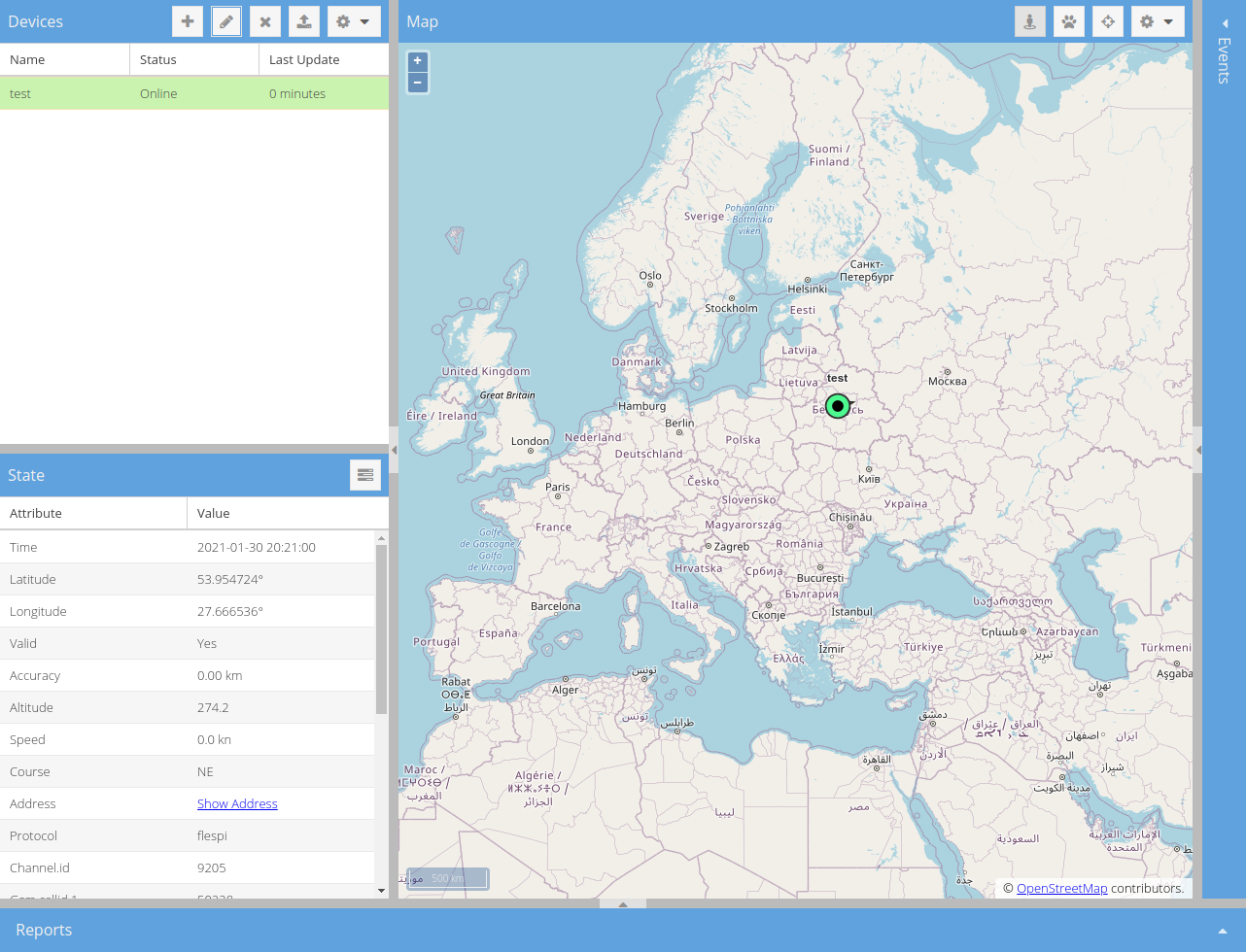 traccar server 4.0 raspberry pi