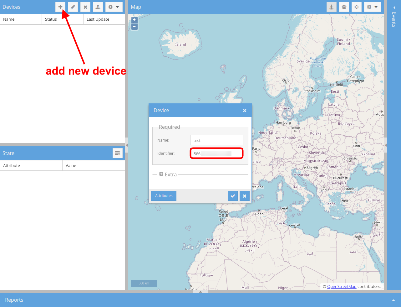 traccar forwarding url