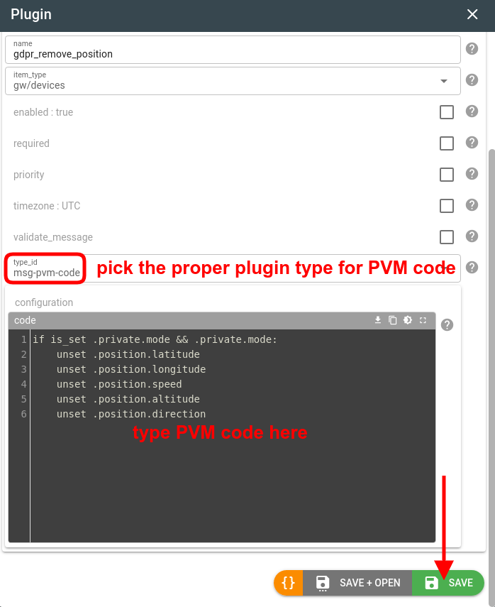 add plugin with pvm code