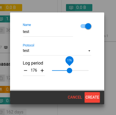 backend panel