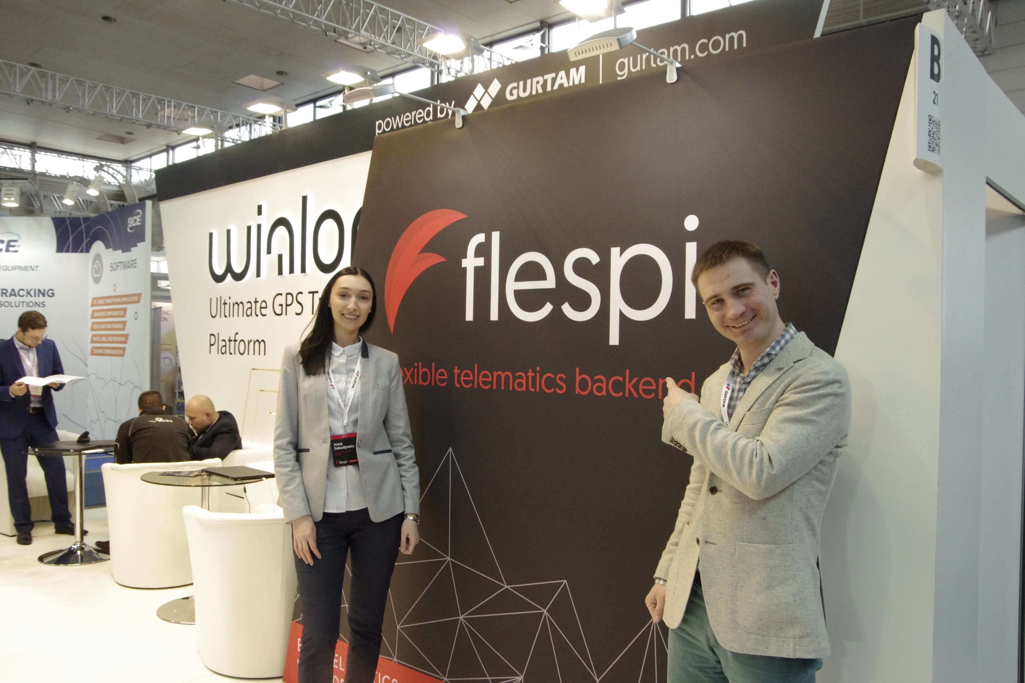 flespi CeBIT 2017 Hannover