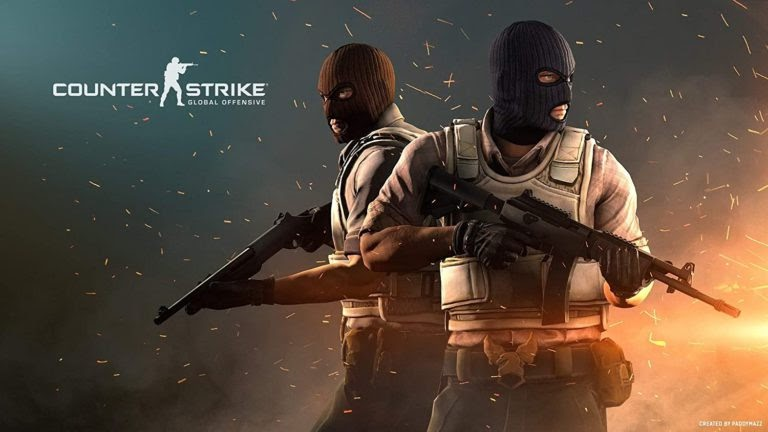 counter strike poster