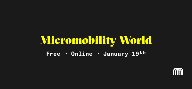 micromobility world 2023