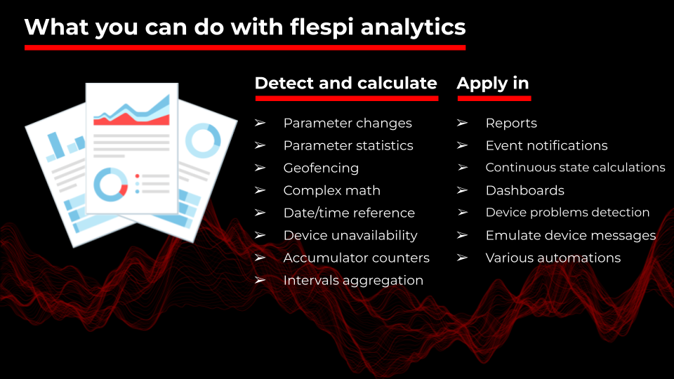 flespi analytics engine
